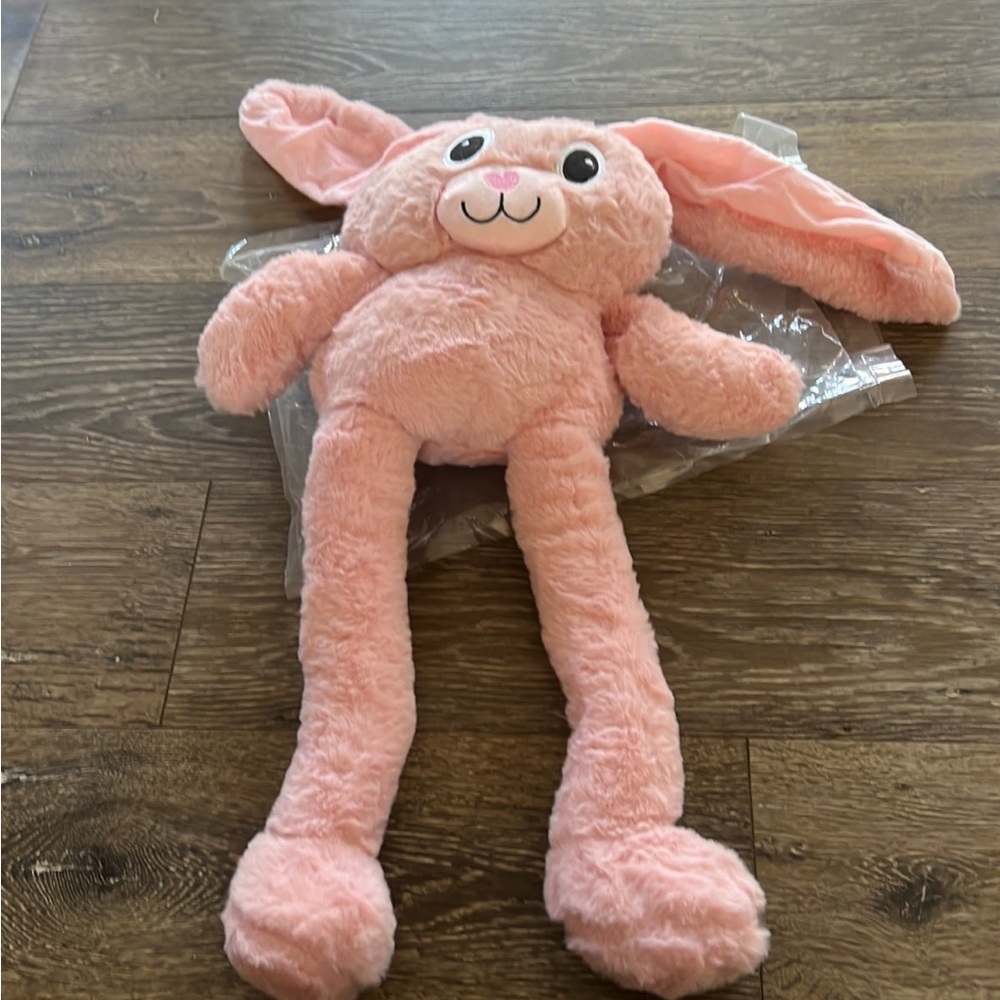 Pink plush